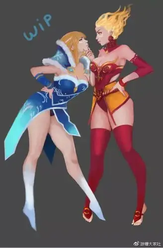 情人节特刊细数dota2中的经典cp