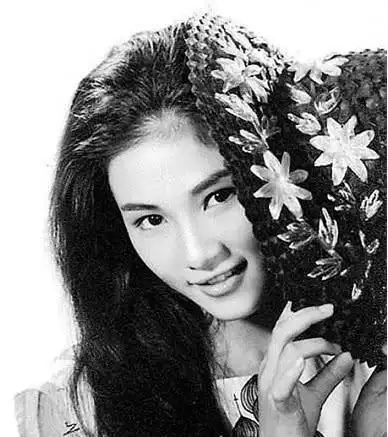 年轻时候的郑佩佩很有气质,也很漂亮,即便是石榴姐苑琼丹,年轻的时候