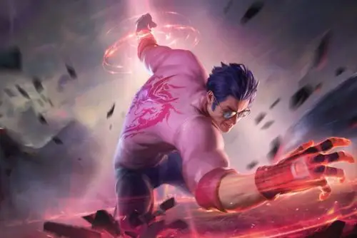 神超创盲僧六亲不认操作两秒之内完成十个按键邀请姿态挑战