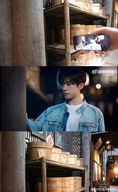 易烊千玺怀化市城市形象大使##易烊千玺为家乡怀化代言##洪江古商城