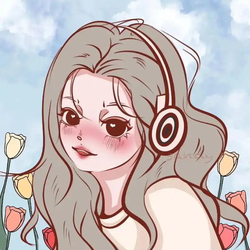 卡通头像/附线稿!本草纲目洗脑了!#手绘头像 #proc - 抖音