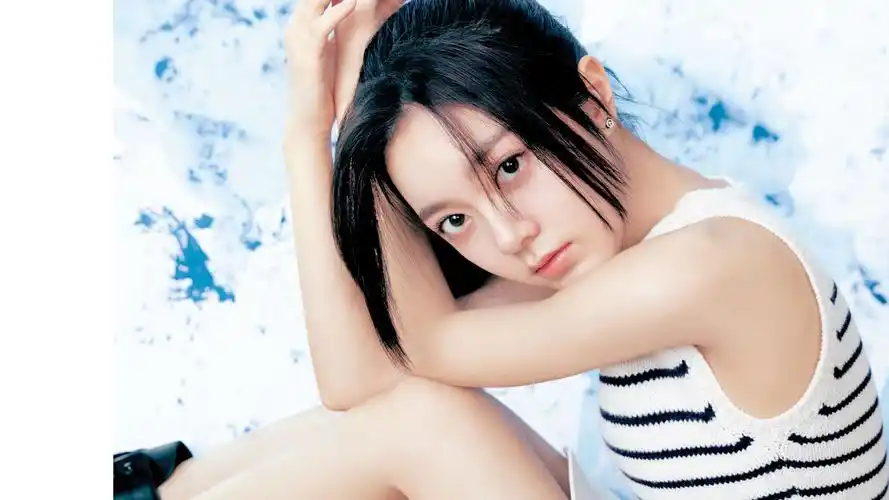 赵今麦春日写真图片桌面壁纸