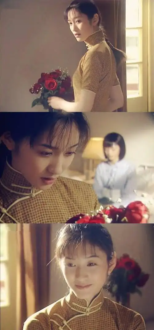 四年后,李小冉又在陈坤的推荐下出演了年代剧《像雾像雨又像风》,她