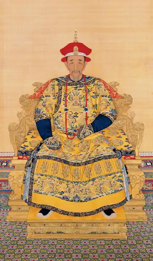 清代康熙皇帝画像 - 堆糖,美图壁纸兴趣社区