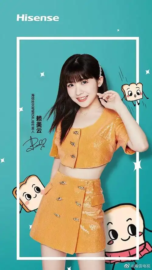 海信hisense京东代言人赖美云