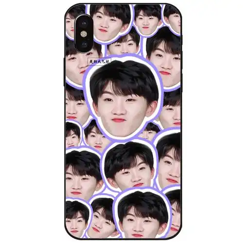 马嘉祺同款手机壳适用oppor15小米9se华为mate40苹果手机保护套