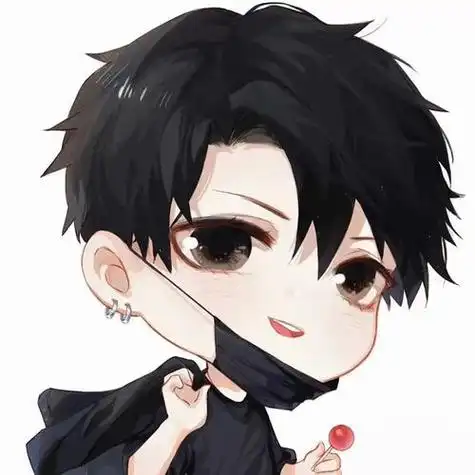 伪装学渣动漫头像又酷又帅