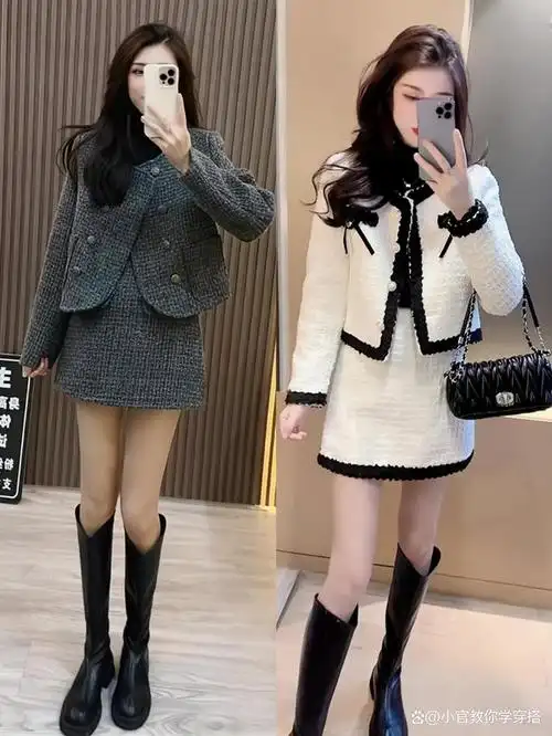 穿衣搭配—春季女生优雅气质休闲穿搭.