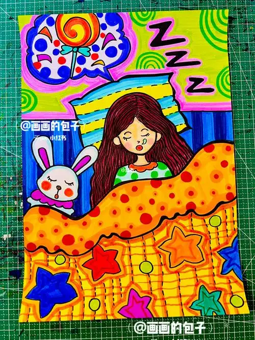 第482幅 | 晚安!好梦