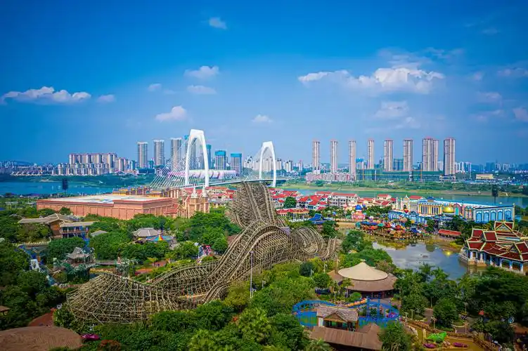 南宁方特东盟神画 - 爱高楼的樱木花道 - 图虫