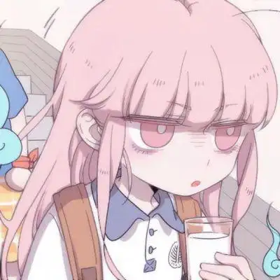 动漫女生可爱的qq头像图片