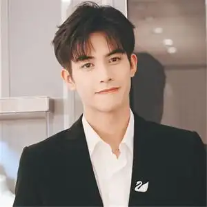 韩式刘海假发中分图片