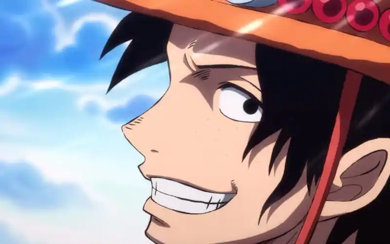 "海贼王:艾斯,你的精神永存!