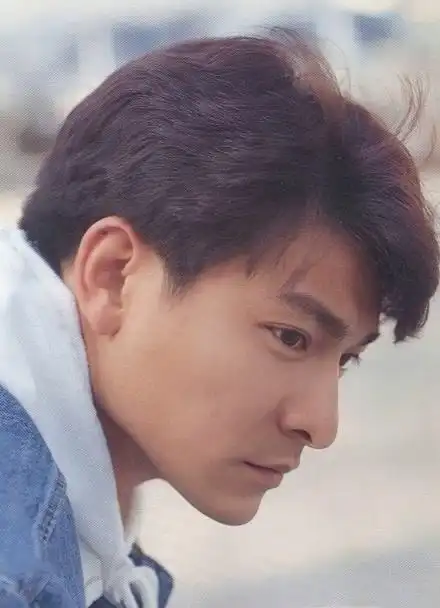 刘德华拥有一双迷人的眼睛