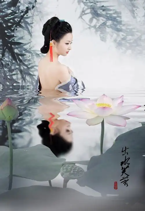 时之刃.出水芙蓉【古装人物素材】