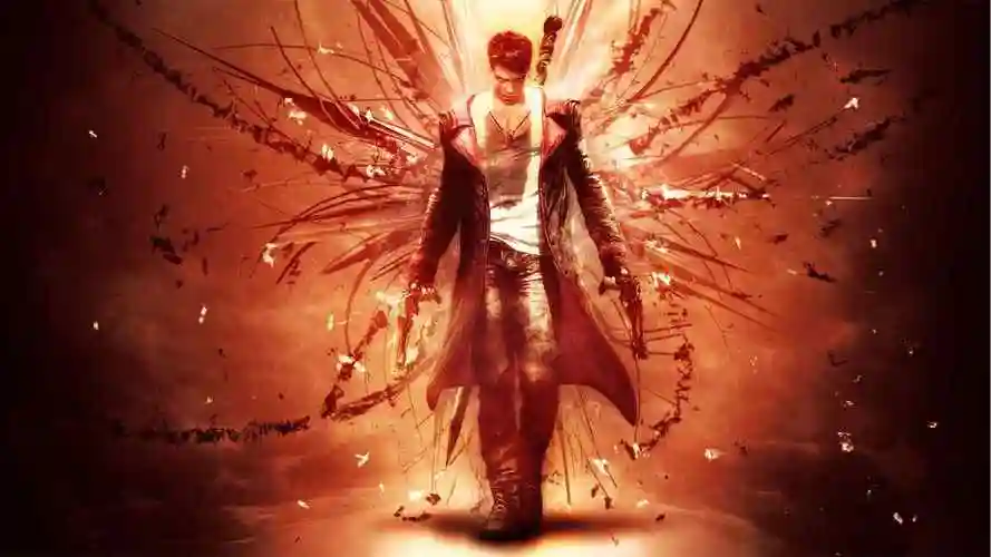 走出血色男生炫酷个性壁纸下载