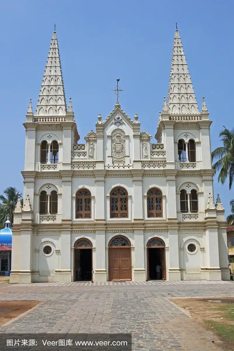 印度的基督教大教堂