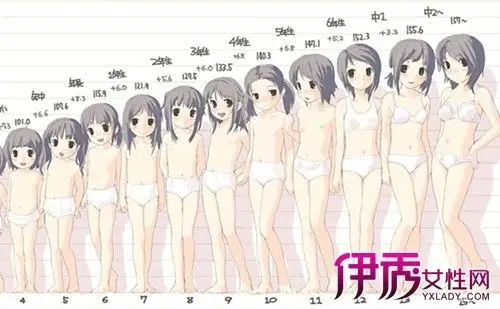 【图】欣赏女孩乳房开始发育图片 发育早在初经来潮之前即已开始