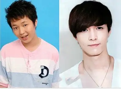 张艺兴呆萌童年照土掉渣 不肯整容原来是因为这个