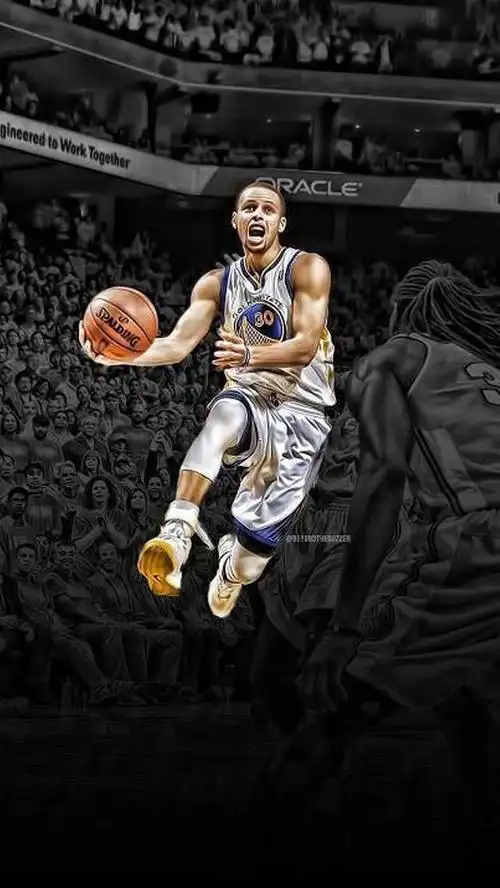 nba球星库里集锦