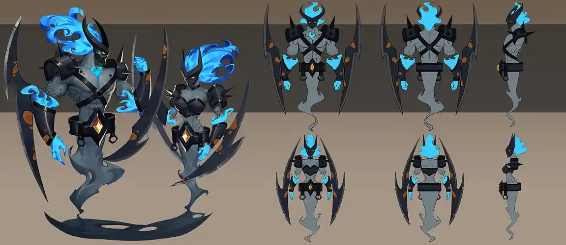 moba设定_双生梦魇