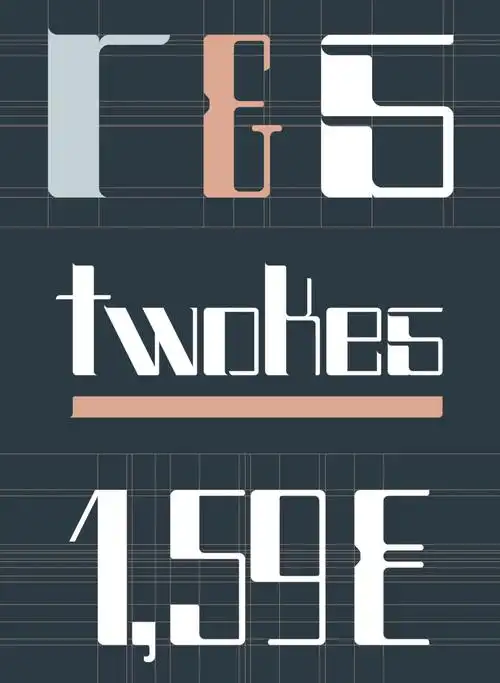 第五届hiii typography中英文字体设计大赛入围作品揭晓(专业组)