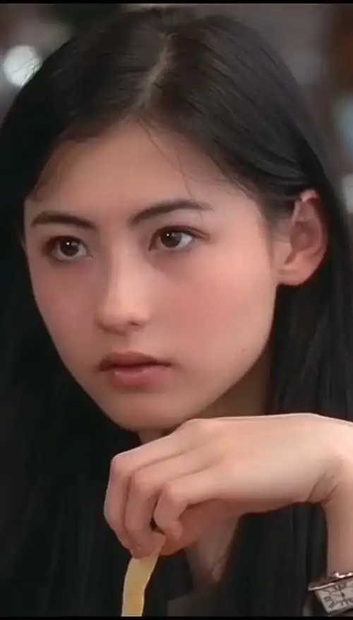 张柏芝年轻时的神仙颜值,哪怕是放到现在,也不比当红小花差!