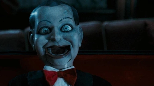 经典恐怖片《死寂》惊悚镜头合集