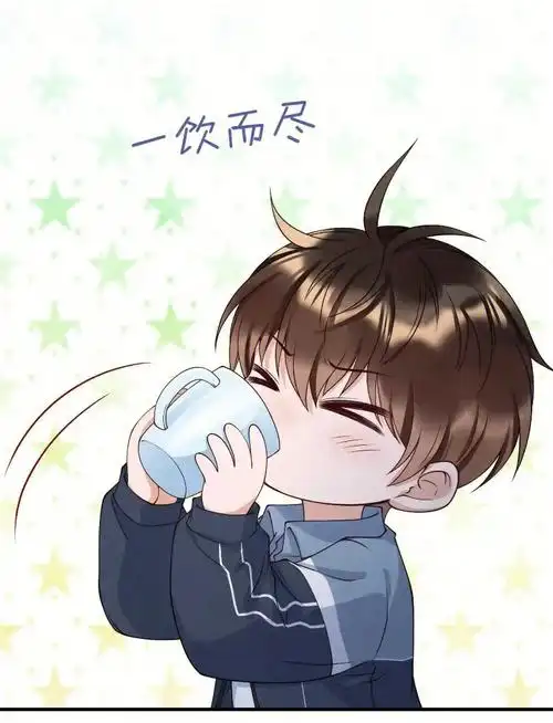 秦衡日常照顾绵绵小可爱~#漫画推荐  #择木而栖漫画  #江与绵秦衡