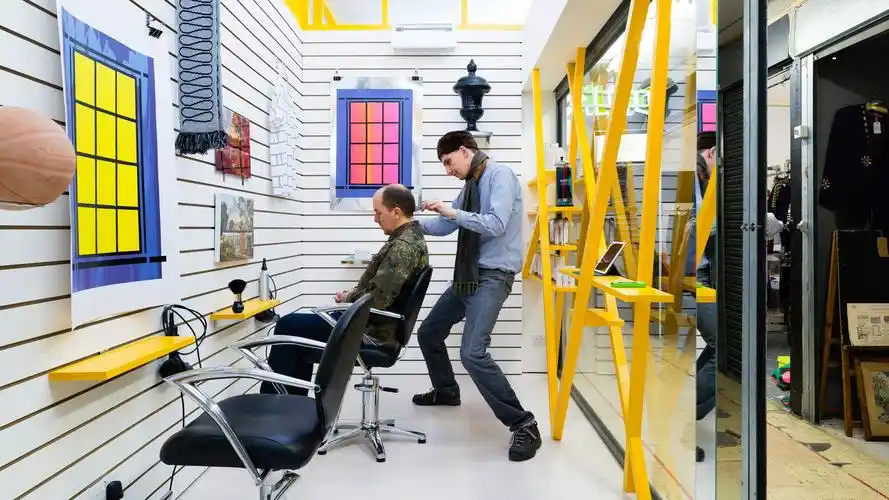 格调十足的理发店,每个都帅到爆,还能收获前所未有的理发体验