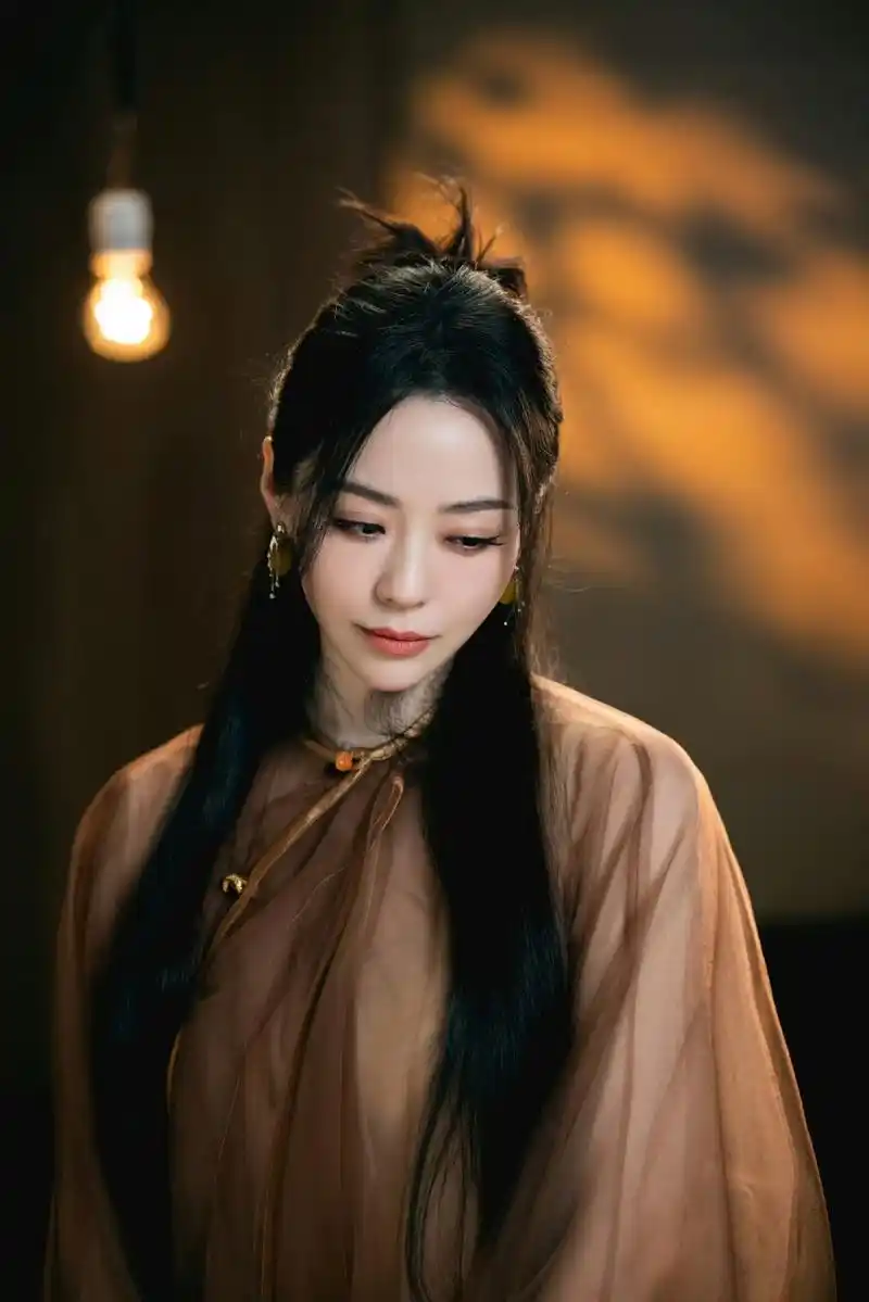 张靓颖古装造型# 张靓颖最新古风造型,解锁全新风格,期待值满分.