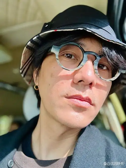 陈坤上传高清生图毫无偶像包袱