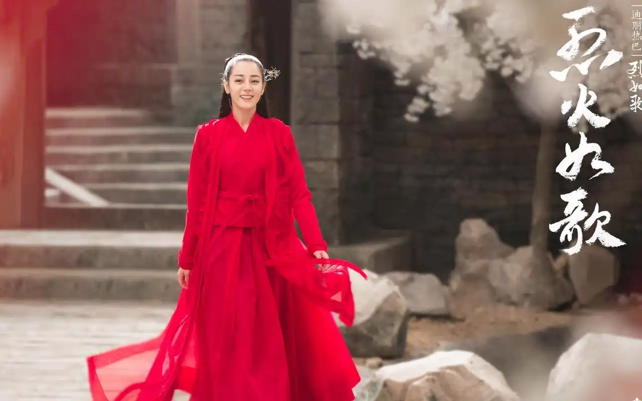 电视剧《烈火如歌》精美人物剧照高清桌面壁纸