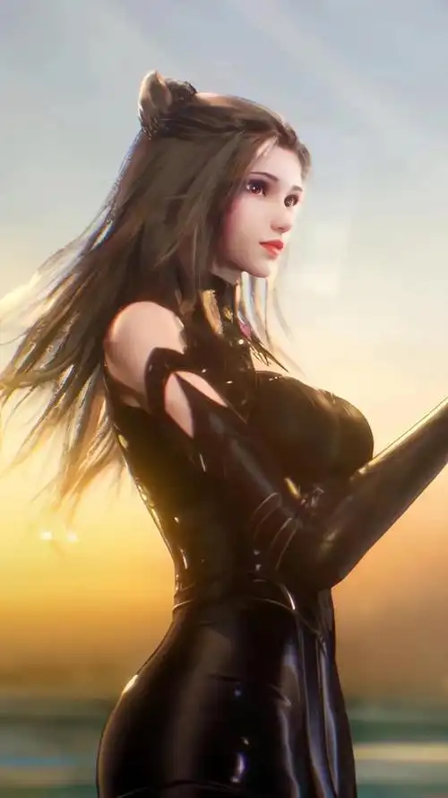 斗罗大陆朱竹清高清壁纸