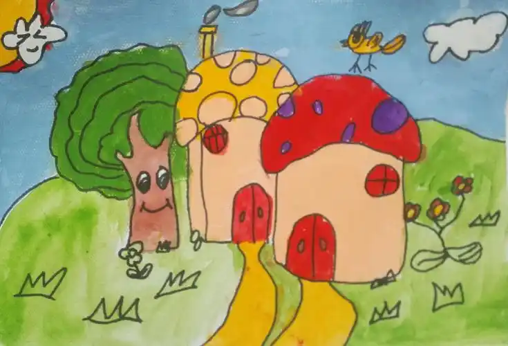 优艺画室二年级学员李晨泽部分作品展示