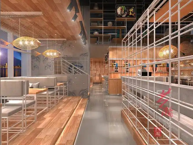 餐饮店设计店铺中餐厅设计小吃店装修连锁店品牌全案设计连锁店