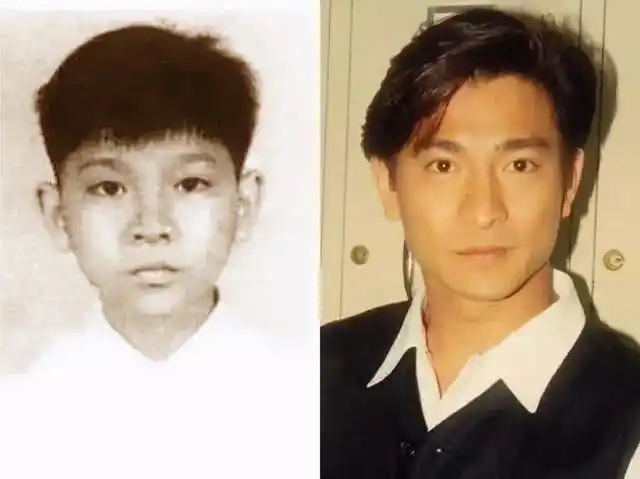 然而没有人的人生会一直顺风顺水.小时候的刘德华家境并不富裕.