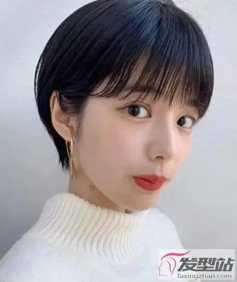 好看的波波头短发发型超百搭脸大女生必备款