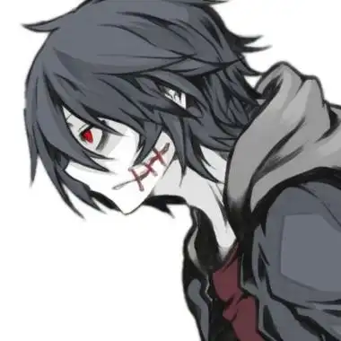 动漫头像男生冷酷黑白高清丧气的动漫头像黑白男生冷酷图片