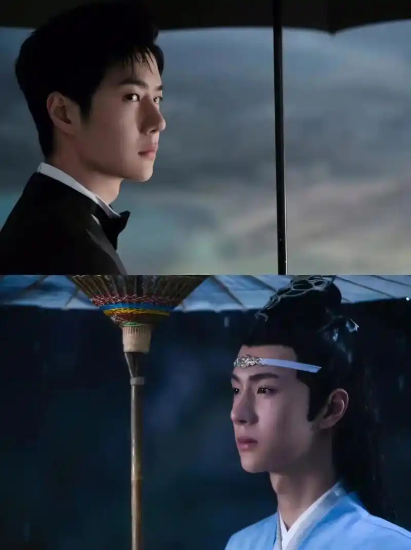 一秒梦回.#肖战王一博陈情令 #王一博  - 抖音