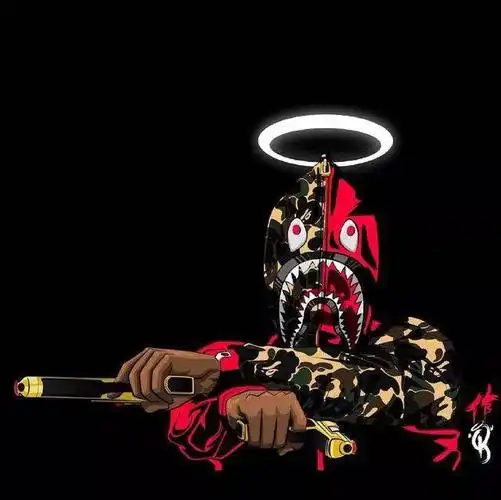 8.5号抖音最火的潮图头像(全套超清)!