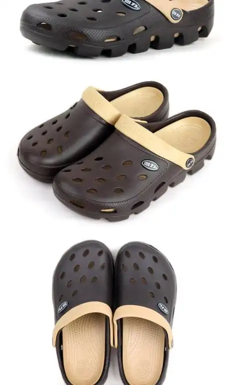 回力洞洞鞋拖鞋男士防滑沙滩鞋凉拖