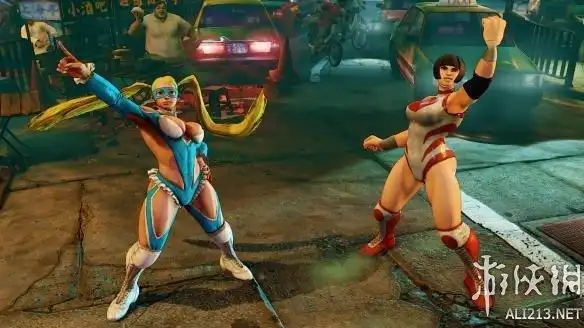 街头霸王5七川美华的臀部回归mod