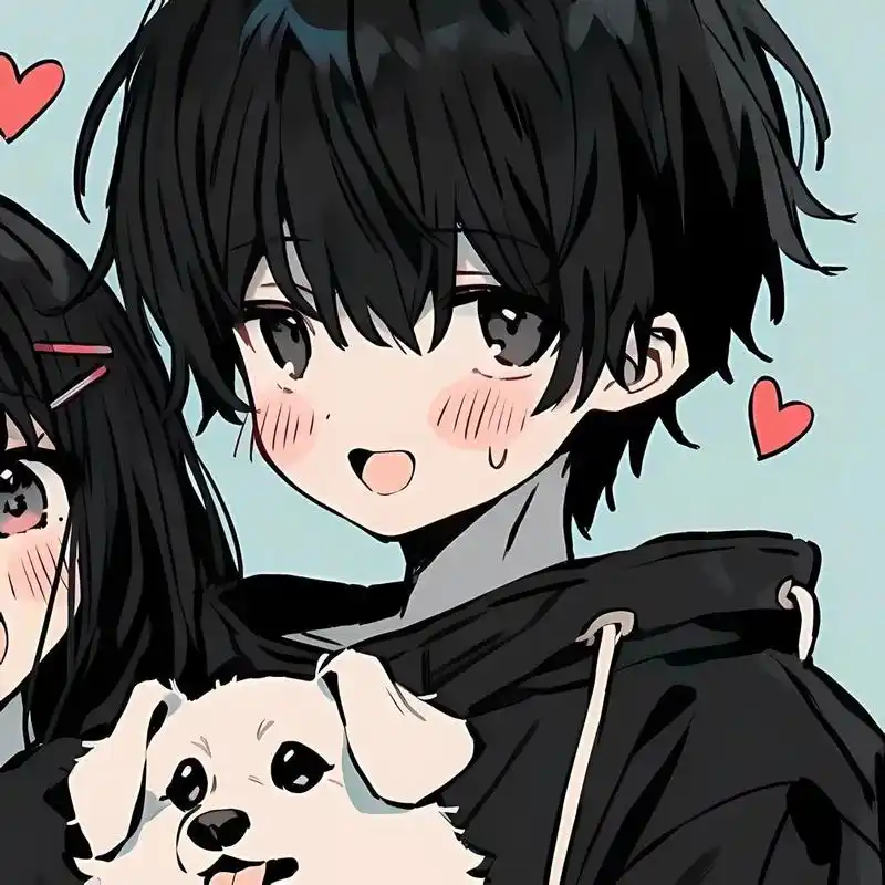 头像丨这么可爱的情侣头像谁能拒绝嘛