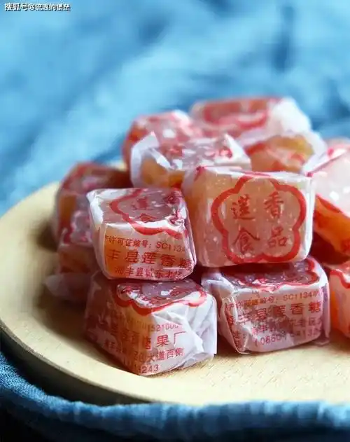 "逐渐消失"的60大童年零食,满满的回忆,全吃过的"结婚"了吧_小时候_味