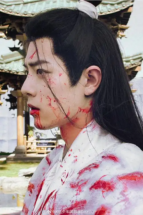 肖战时影名场面合集##肖战时影感恩相遇