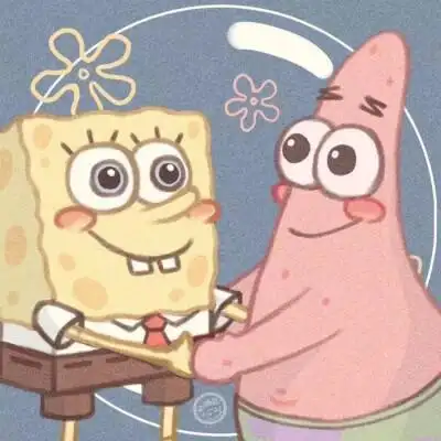 头像 海绵宝宝派大星