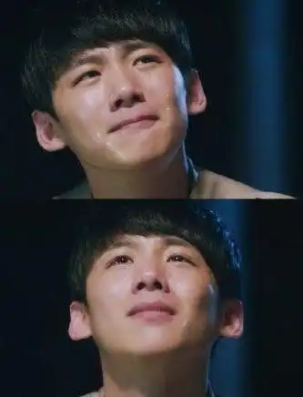 同样是男星"哭戏", 他以一滴泪走红, 而他好比教科书无人知