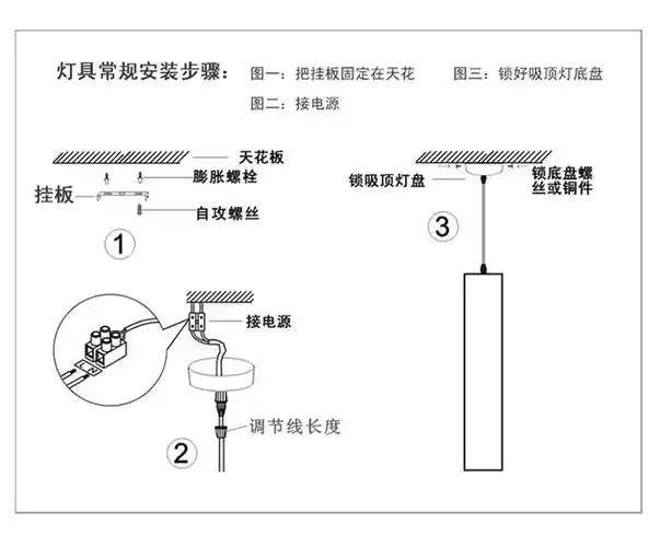 温馨提示:敬请各位买家聘请专业电工师傅指导安装灯具!