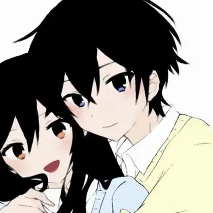 双人情侣头像动漫一对,高清双人动漫情侣头像超甜一对两张图片_情侣